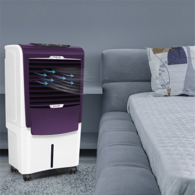 Hindware 24 L Room/Personal Air Cooler(Premium Purple, SNOWCREST 24 -HE) - at Rs 7799 ₹ Only