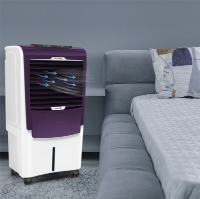 Hindware 24 L Room/Personal Air Cooler(Premium Purple, SNOWCREST 24 -HE) – at Rs 7799 ₹ Only