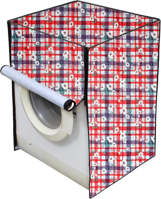 AAVYA UNIQUE FASHION COVER Front Loading Washing Machine  Cover(Width: 62.23 cm, Multicolor,7.5KG)