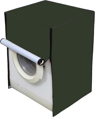 AAVYA UNIQUE FASHION COVER Front Loading Washing Machine  Cover(Width: 62.23 cm, green)