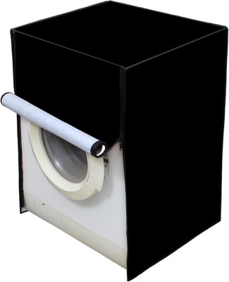 AAVYA UNIQUE FASHION Front Loading Washing Machine  Cover(Width: 60.96 cm, Black)