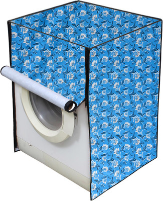 AAVYA UNIQUE FASHION COVER Front Loading Washing Machine  Cover(Width: 62.23 cm, Multicolor,7.5KG)