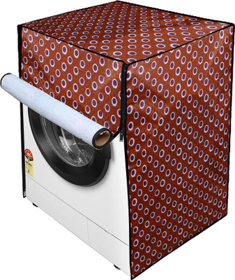 Star Weaves Front Loading Washing Machine  Cover(Width: 60 cm, Multicolor)