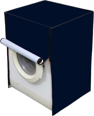 AAVYA UNIQUE FASHION Front Loading Washing Machine  Cover(Width: 60.96 cm, Blue)