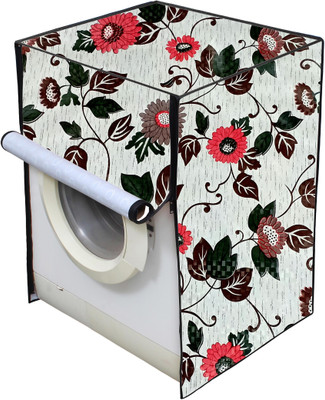 AAVYA UNIQUE FASHION COVER Front Loading Washing Machine  Cover(Width: 62.23 cm, Multicolor7.5KG)