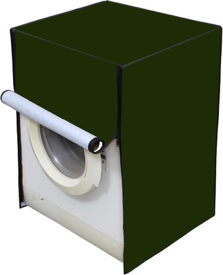 AAVYA UNIQUE FASHION Front Loading Washing Machine  Cover(Width: 60.96 cm, Green)