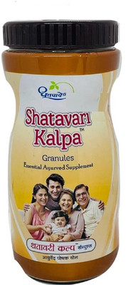 Dhootpapeshwar SHATAVARI KALPA GRANULES ( 600 G )(600 g)
