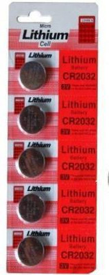 HOTCHPOTCH PANA_2032_5pc  Battery(Pack of 5)