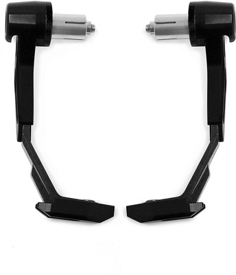 X-speed CNC Lever Protector Guard Adjustable Brake Clutch LEVERS Protector for All Motorcycles (BLACK) Handlebar Hand Guard(Universal For Bike)