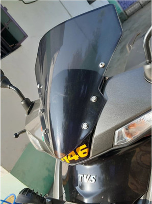 Ride Adventure Long Custom Visor Bike Headlight Visor