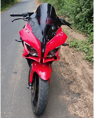 Ride Adventure Bajaj Pulsar RS200 Bike Headlight Visor Bike Headlight Visor