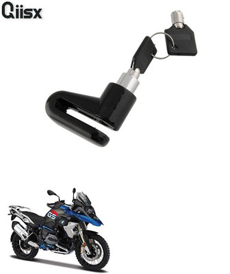 Qiisx DISC_BRAK_LCK_ST1_ASRTD_8213 Disc Lock, U Lock(Black)
