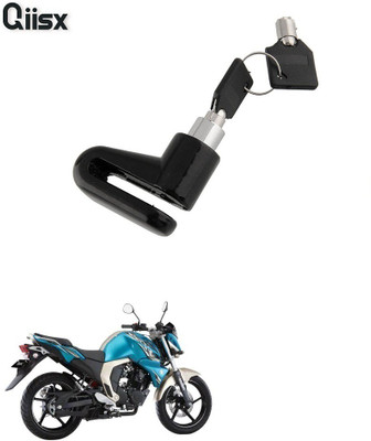 Qiisx DISC_BRAK_LCK_ST1_ASRTD_8166 Disc Lock, U Lock(Black)