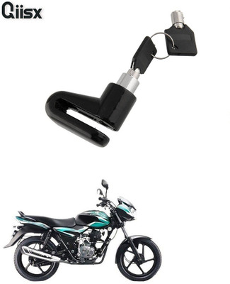 Qiisx DISC_BRAK_LCK_ST1_ASRTD_8104 Disc Lock, U Lock(Black)
