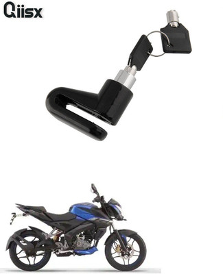 Qiisx DISC_BRAK_LCK_ST1_ASRTD_8120 Disc Lock, U Lock(Black)