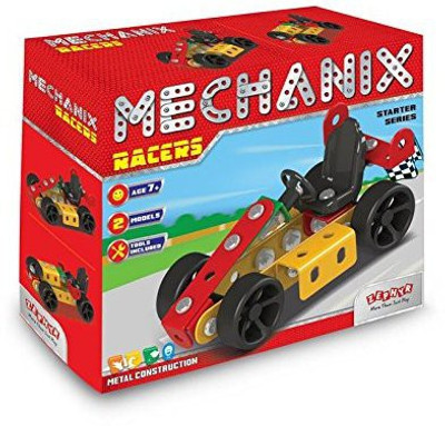 mechanix-pocket-size-diy-mechanical-metal-construction-racer-car-setmulticolor