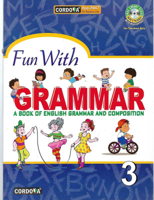 CORDOVA FUN WITH GRAMMAR BOOK 3(English, Paperback, DAVID BURNS)
