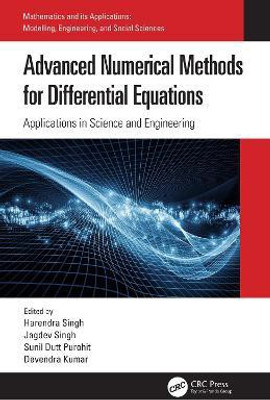 Advanced Numerical Methods for Differential Equations(English, Hardcover, unknown)