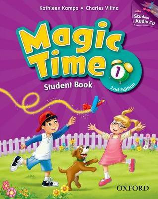 Magic Time: Level 1: Student Book and Audio CD Pack(English, Mixed media product, unknown)