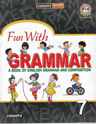 CORCOVA FUN WITH GRAMMAR A BOOK OF ENGLISH GRAMMAR AND COMPOSITION 7(English, Paperback, DAVID BURNS)