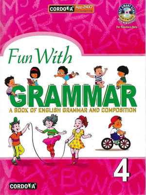 CORDOVA FUN WITH GRAMMAR A BOOK OF ENGLISH GRAMMAR AND COMPOSITION 4(English, Paperback, DAVID BURNS)