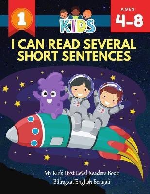 I Can Read Several Short Sentences. My Kids First Level Readers Book Bilingual English Bengali(English, Paperback, Club Rockets Alexa)
