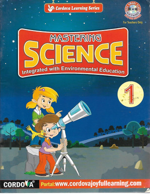 CORDOVA MASTERING SCIENCE CLASS 1(English, Paperback, DHIREN M. DOSHI)