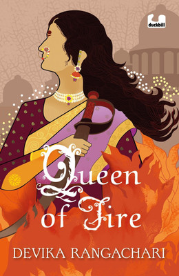 Queen of Fire(English, Paperback, Rangachari Devika)