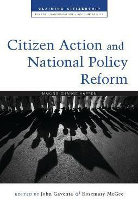 Citizen Action and National Policy Reform(English, Paperback, unknown)