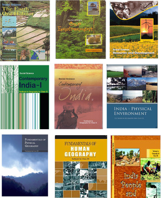 New Ncert Textbook Geography Books 6th To 12th (1 Combo Set) English Medium(Paperback, NCERT)