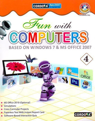 Fun with Computers Class - 5(English, Paperback, Kartikey Kumar)