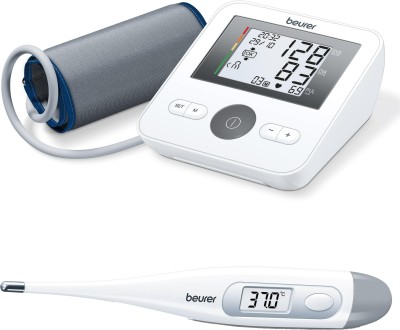 Beurer BM27+FT09 5 years warranty Bp Monitor(White)