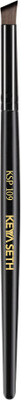 KEYA SETH AROMATHERAPY Foundation Blending Brush for Liquid Cream Powder Buffing Blending Face Makeup Oval Brush(Pack of 1)