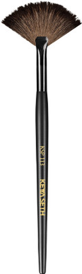 KEYA SETH AROMATHERAPY Fan Brush for an Awless Makeup Application – Smooth Blending of highlighter(Pack of 1)