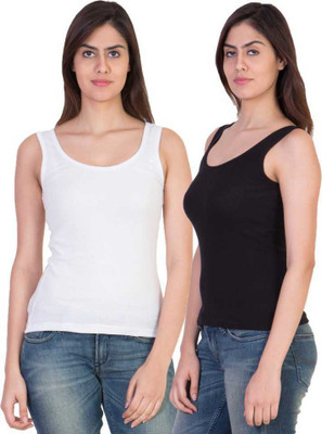 Wemora Women Tank Top/Vest(Pack of 2)