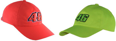 poshing Embroidered Sports/Regular Cap Cap(Pack of 2)