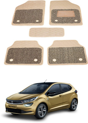 AYW Leatherite 7D Mat For  Tata Altroz(Beige)