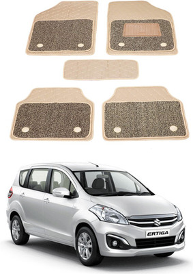 AYW Leatherite 7D Mat For  Maruti Suzuki Ertiga(Beige)