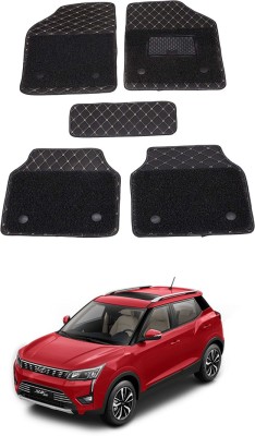 AYW Leatherite 7D Mat For  Mahindra XUV 300(Black)