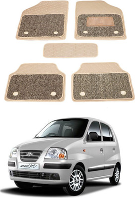 AYW Leatherite 7D Mat For  Hyundai Santro Xing(Beige)