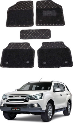 AYW Leatherite 7D Mat For  Isuzu MU-X(Black)