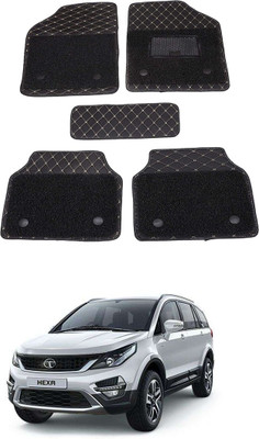 AYW Leatherite 7D Mat For  Tata Hexa(Black)