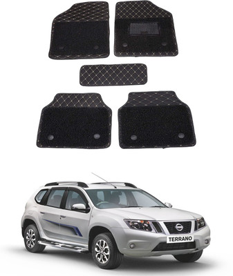 AYW Leatherite 7D Mat For  Nissan Terrano(Black)