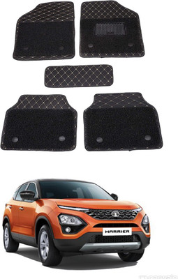 AYW Leatherite 7D Mat For  Tata Harrier(Black)