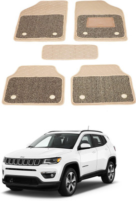 AYW Leatherite 7D Mat For  Jeep Jeep(Beige)