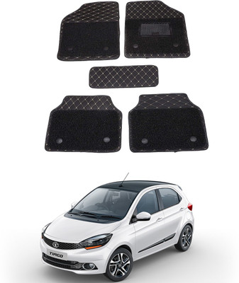 AYW Leatherite 7D Mat For  Tata Tiago(Black)