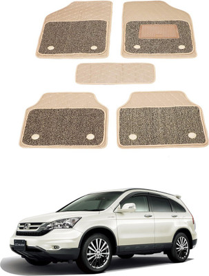AYW Leatherite 7D Mat For  Honda CRV(Beige)