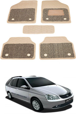AYW Leatherite 7D Mat For  Tata Indigo Marina(Beige)