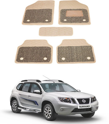 AYW Leatherite 7D Mat For  Nissan Terrano(Beige)