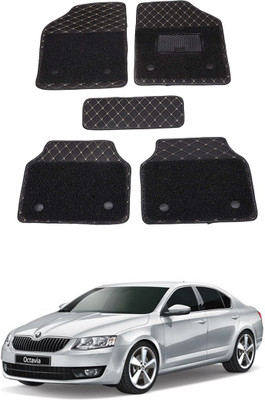 AYW Leatherite 7D Mat For  Skoda Octavia(Black)